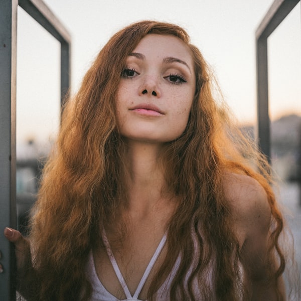 Anna Nagy stílustanácsadó portréja